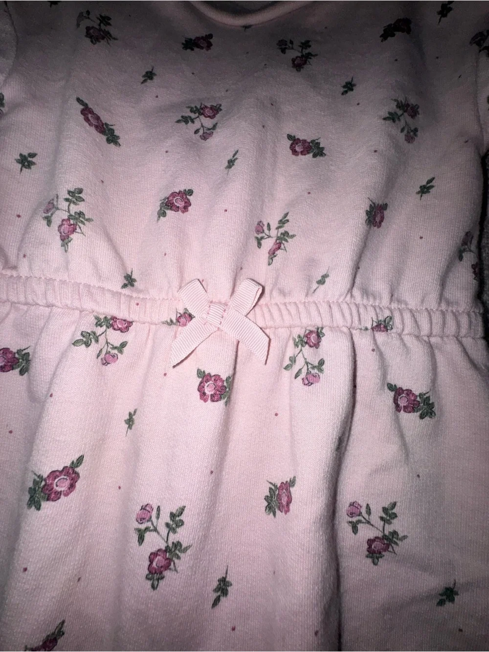 Carters soft pink